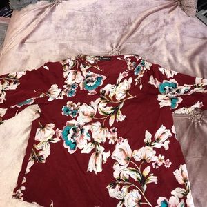 Floral nice blouse